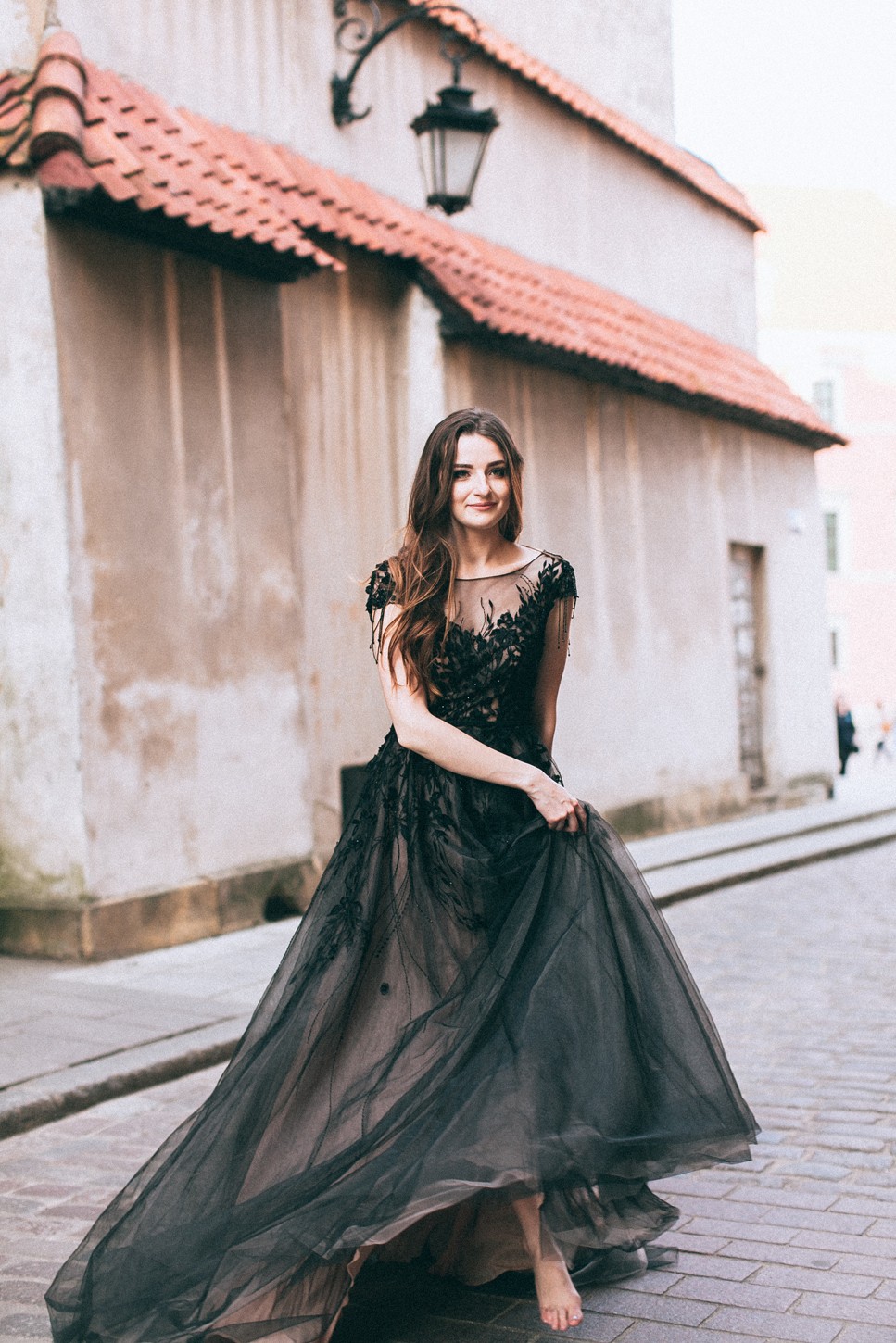 Walking streets of Warsaw