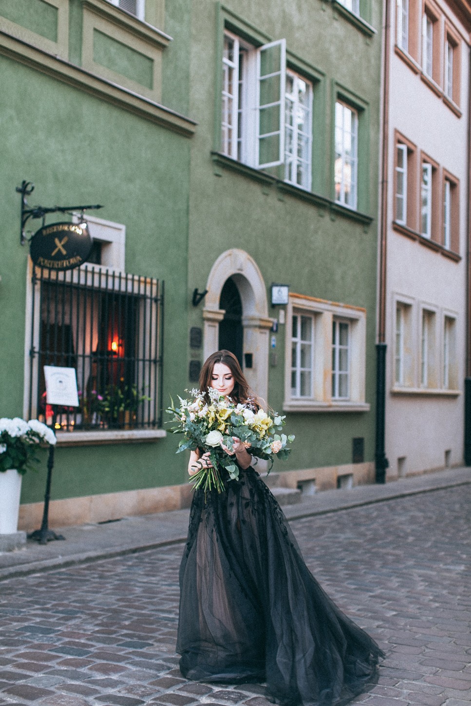 Walking streets of Warsaw
