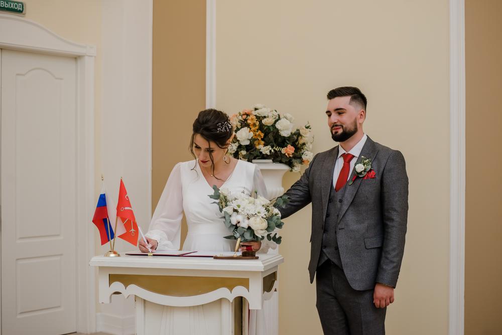 Татьяна & Эдуард, камерная свадьба