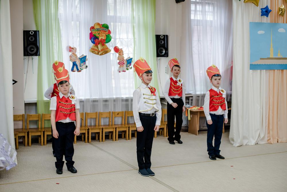 Выпускной детский сад