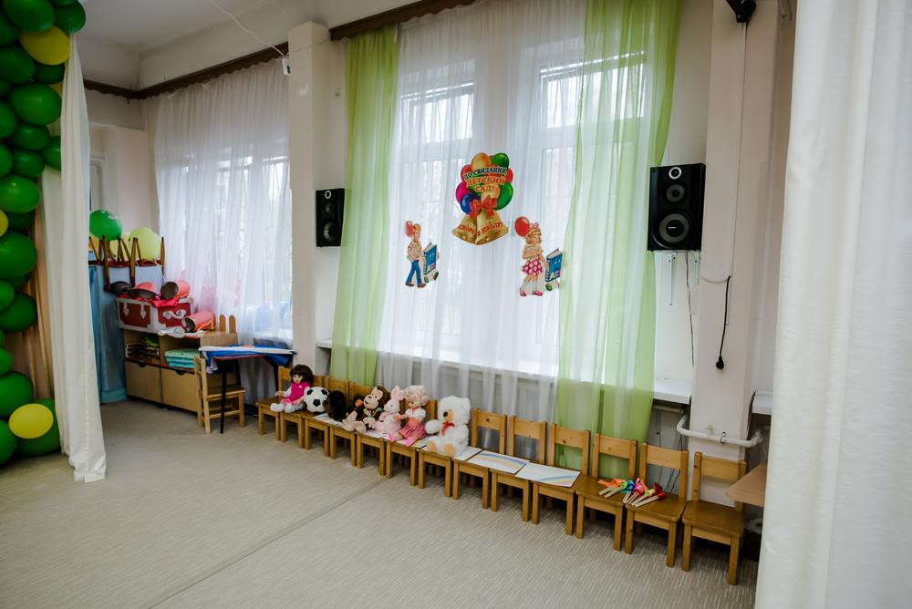 Выпускной детский сад