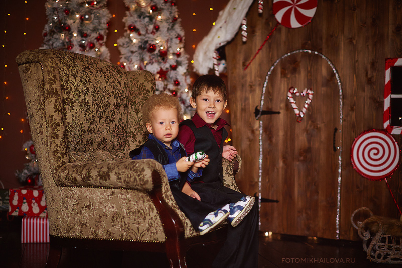 НОВОГОДНИЙ ФОТОПРОЕКТ 2015-2016