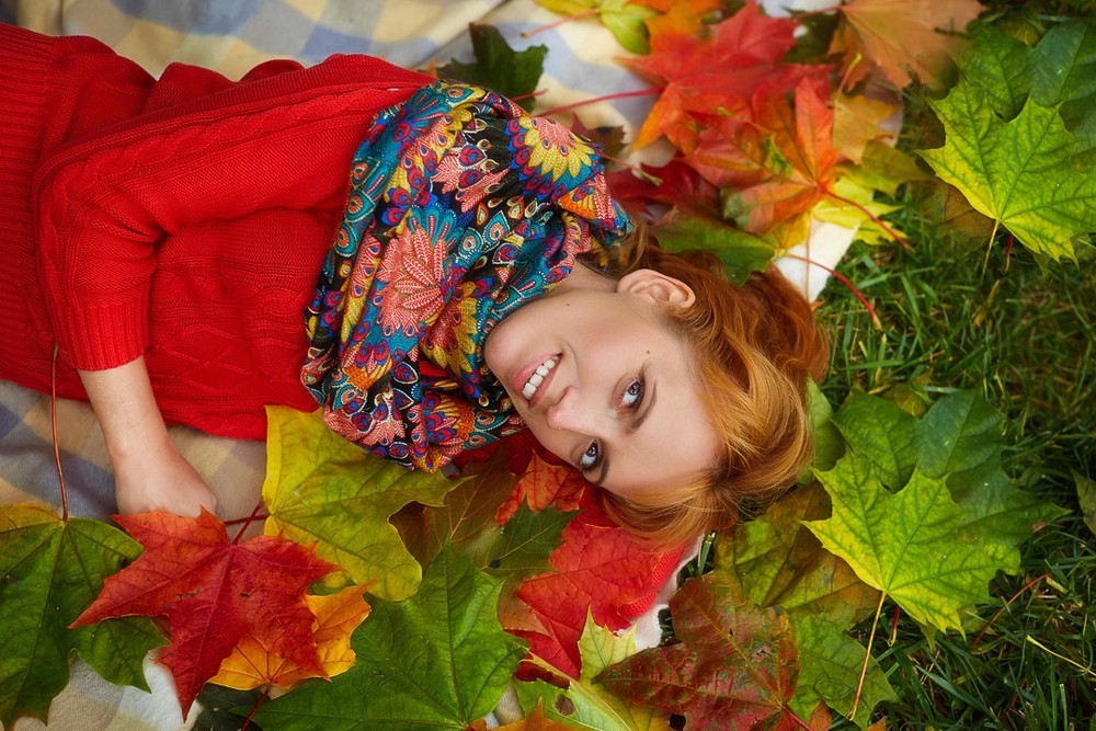 девушка осень, осенняя фотосъемка, фотосессия осенью, фотосъемка Золотая осень, фото осенью