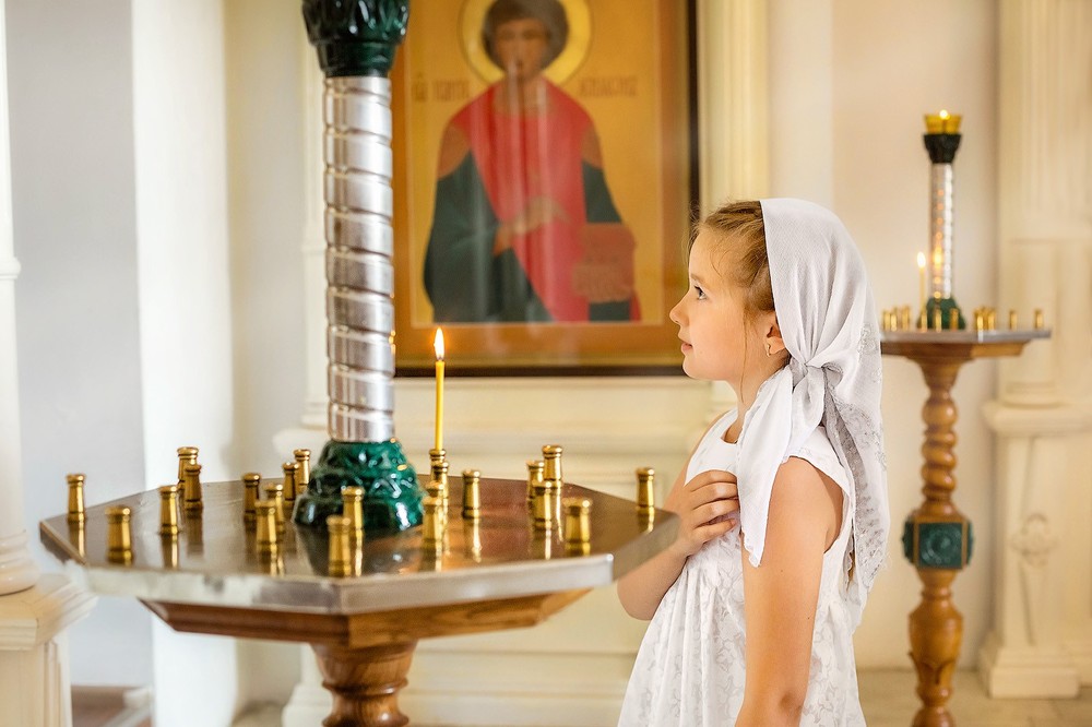 Фотограф на крещение Воронеж