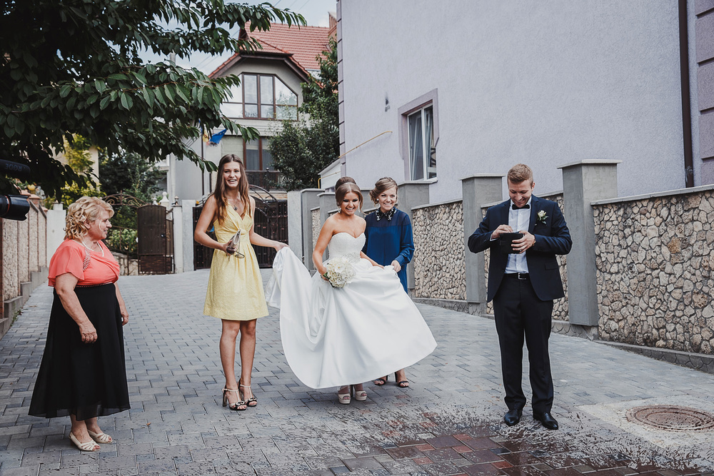 ALIONA + ANATOL -  WEDDING