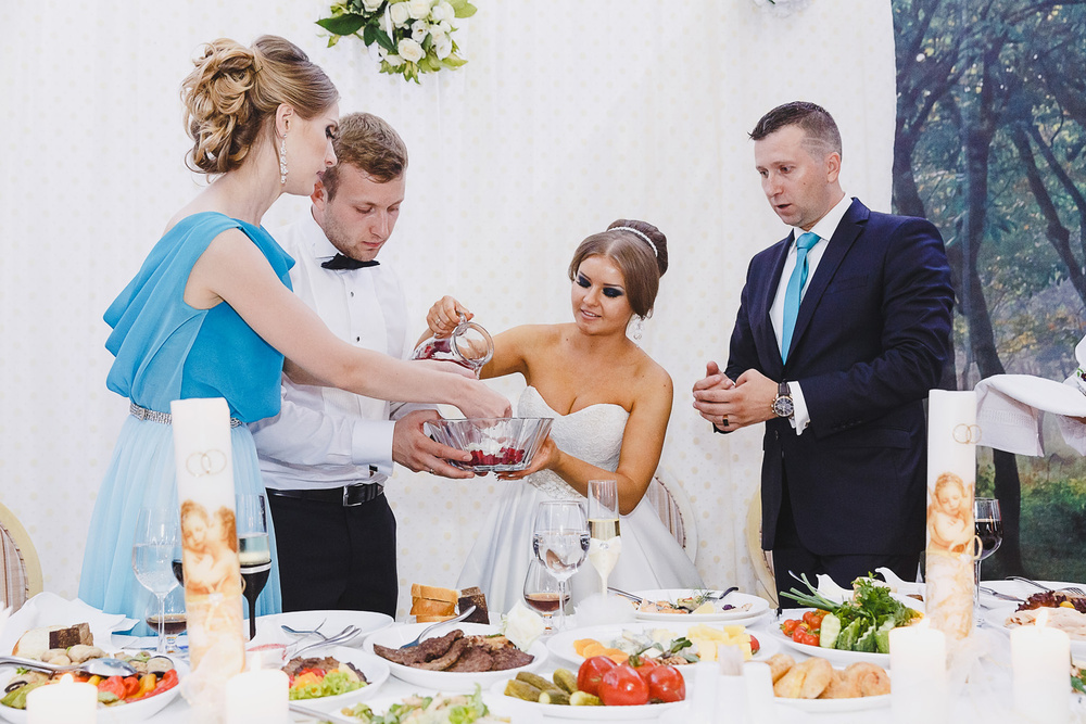 ALIONA + ANATOL -  WEDDING