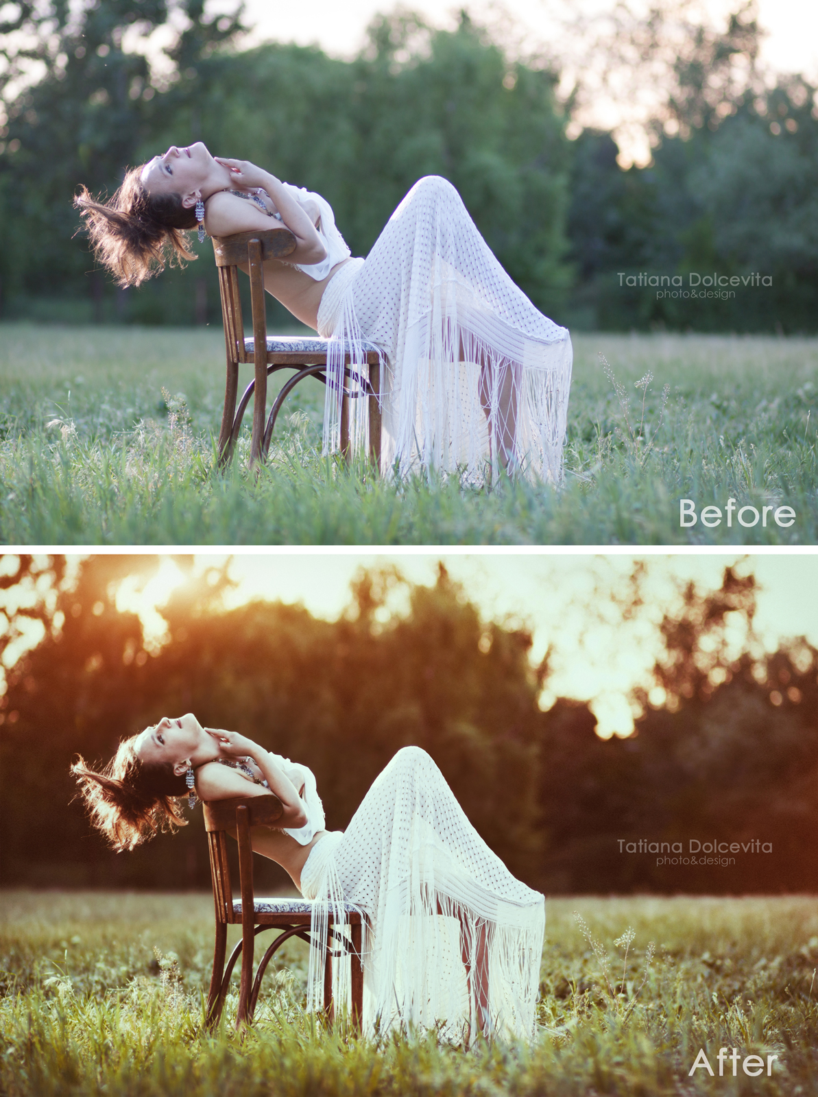 BEFORE AND AFTER-ДО И ПОСЛЕ