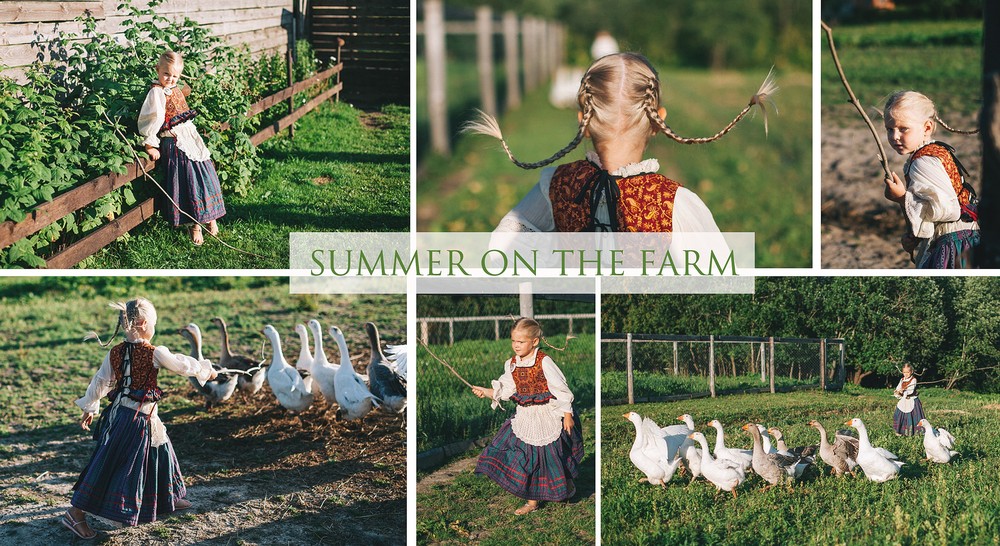 лето на ферме