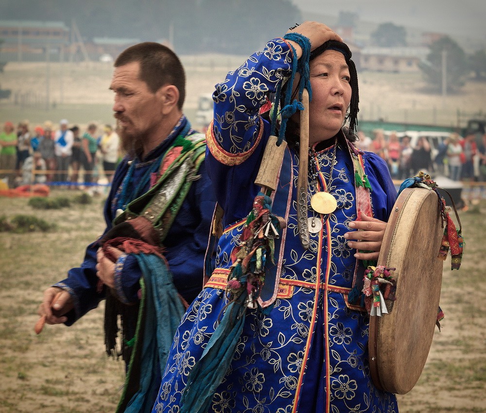 Байкальские шаманы