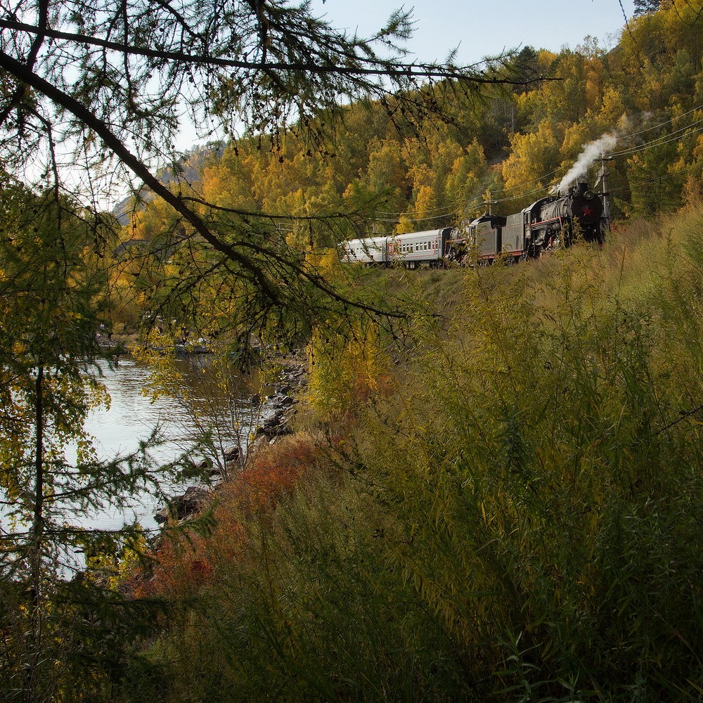 Baikal autumn