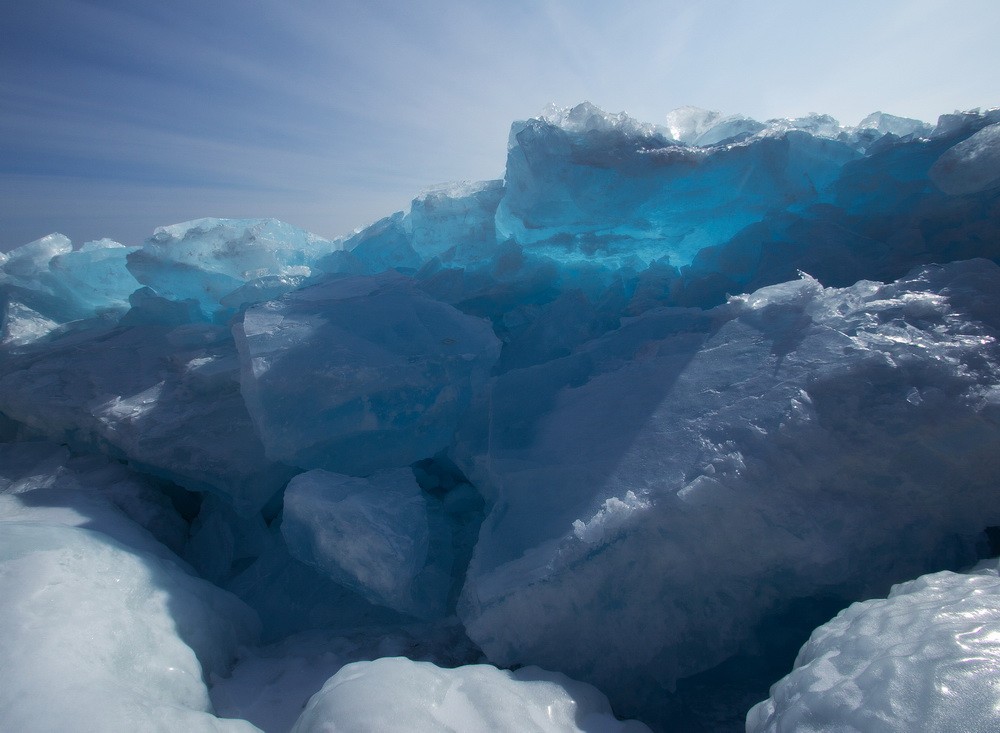 Winter Baikal