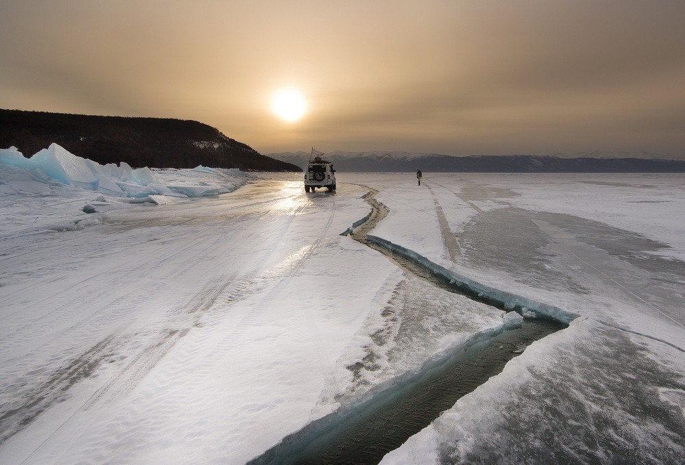 Winter Baikal