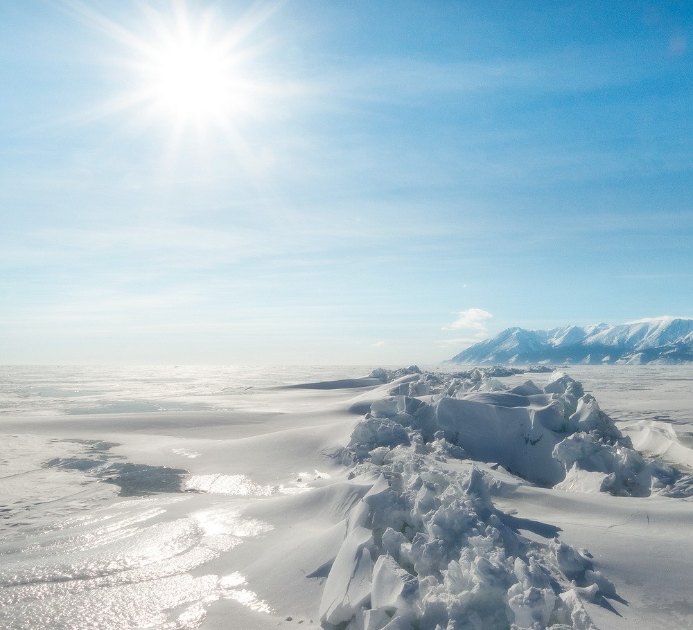 Winter Baikal