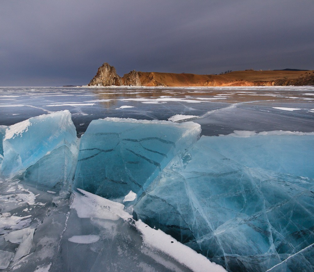 Winter Baikal