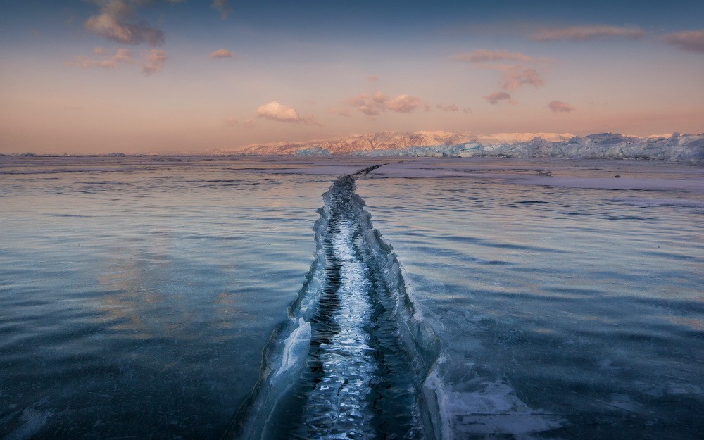 Winter Baikal