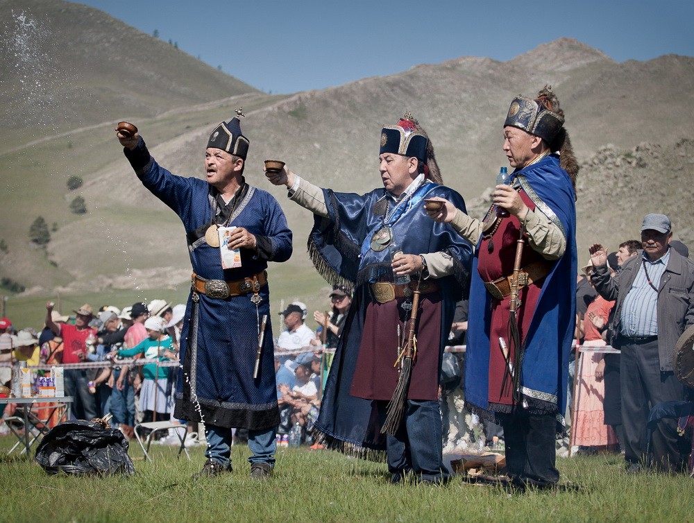 Baikal Shamans