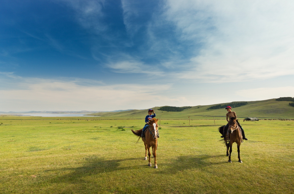Монголия: Люди