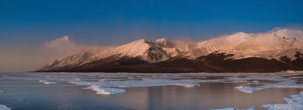 Baikal landscapes