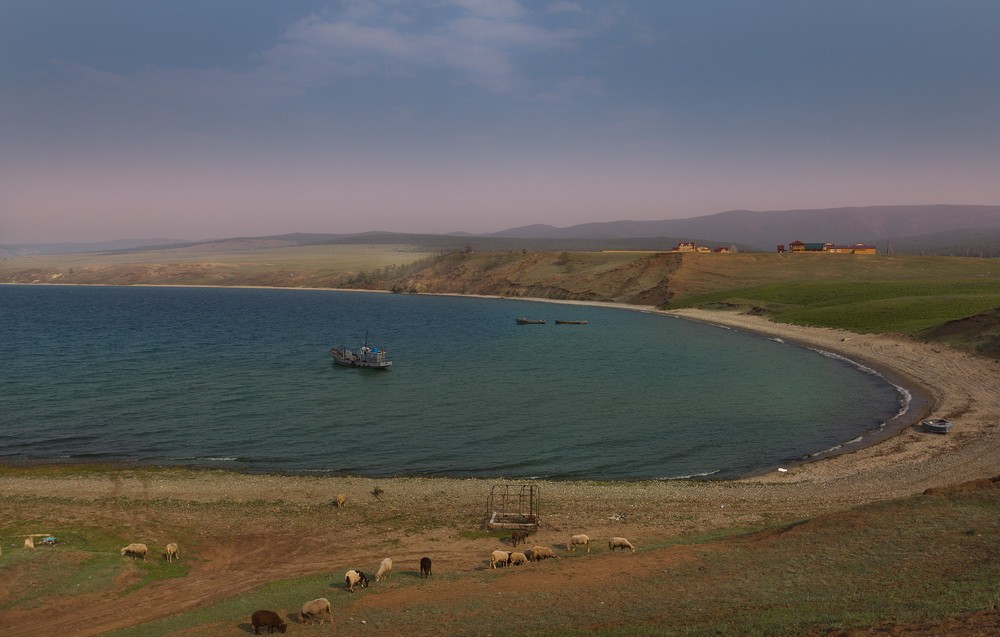 Colours of Olkhon Island