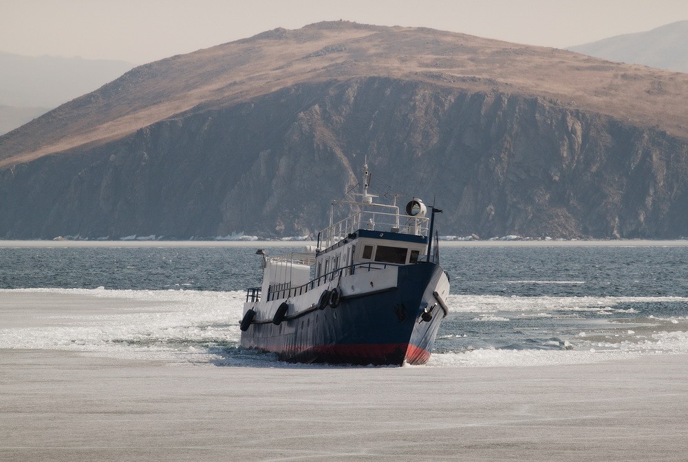 Ships of Lake Baikal