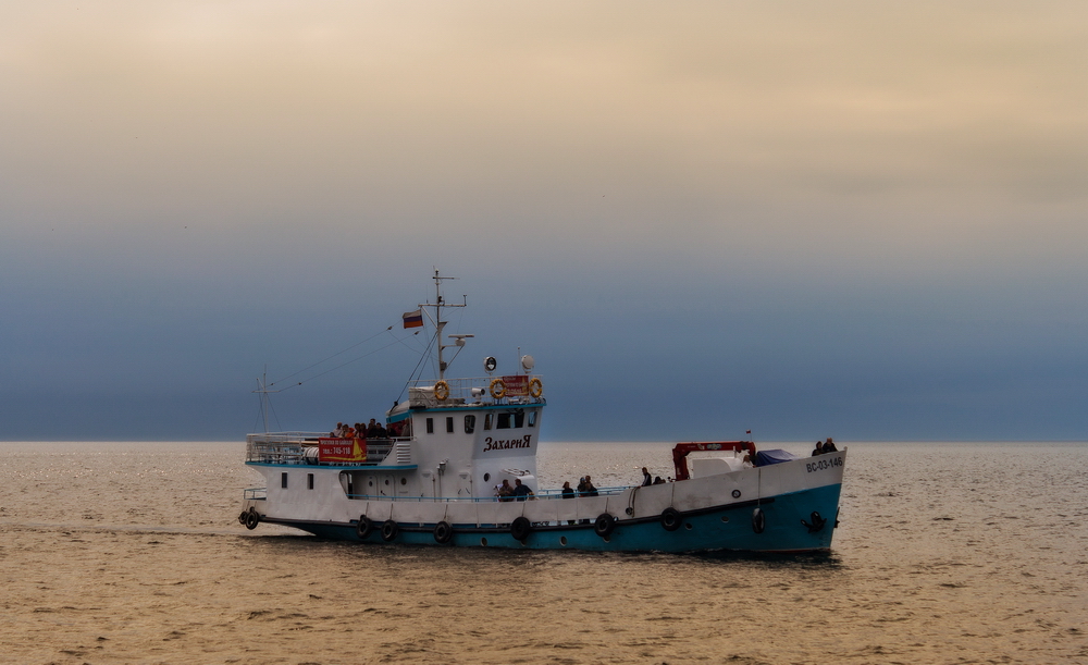 Ships of Lake Baikal