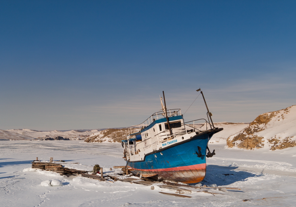 Ships of Lake Baikal