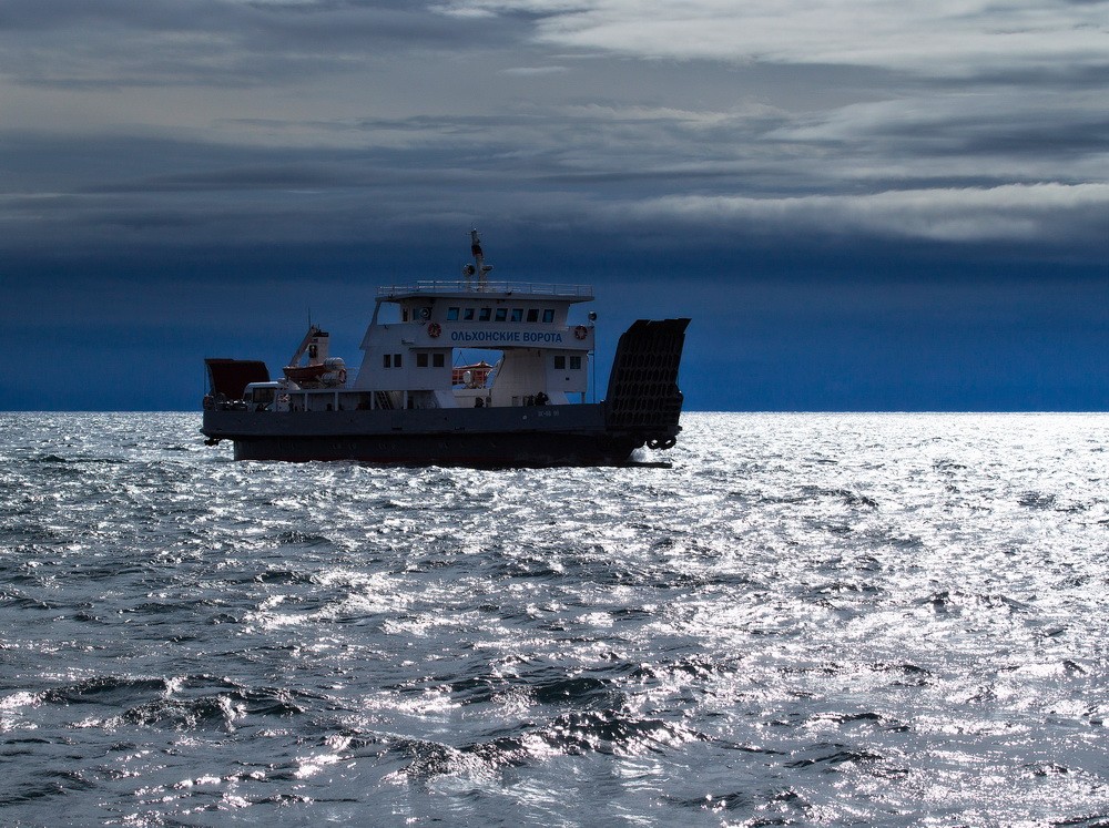 Ships of Lake Baikal