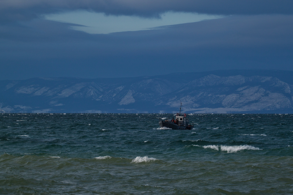 Ships of Lake Baikal