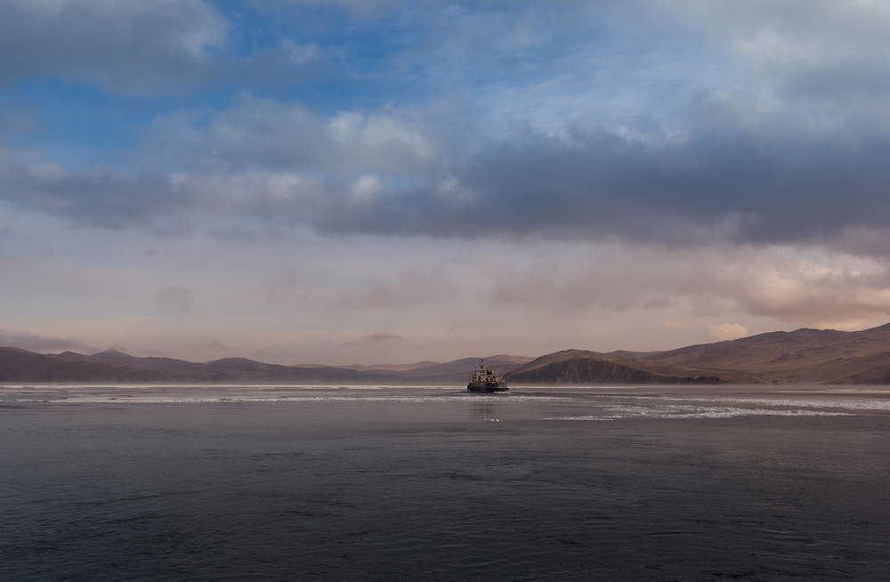 Ships of Lake Baikal