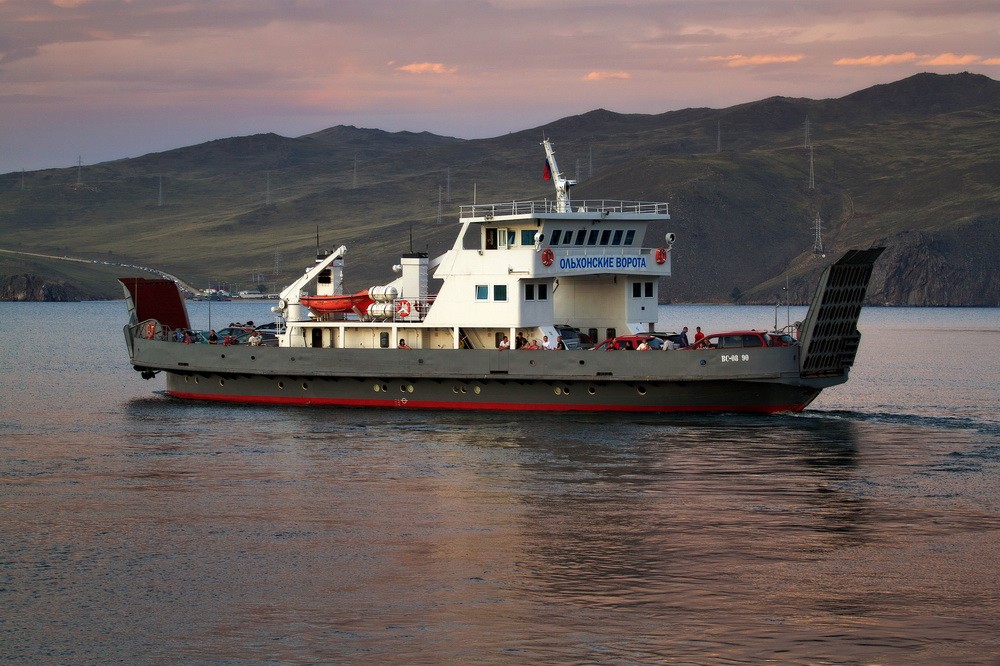 Ships of Lake Baikal