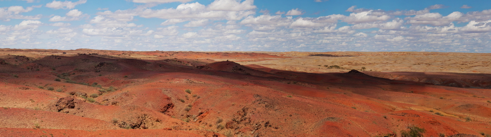 Mongolia: Landscapes