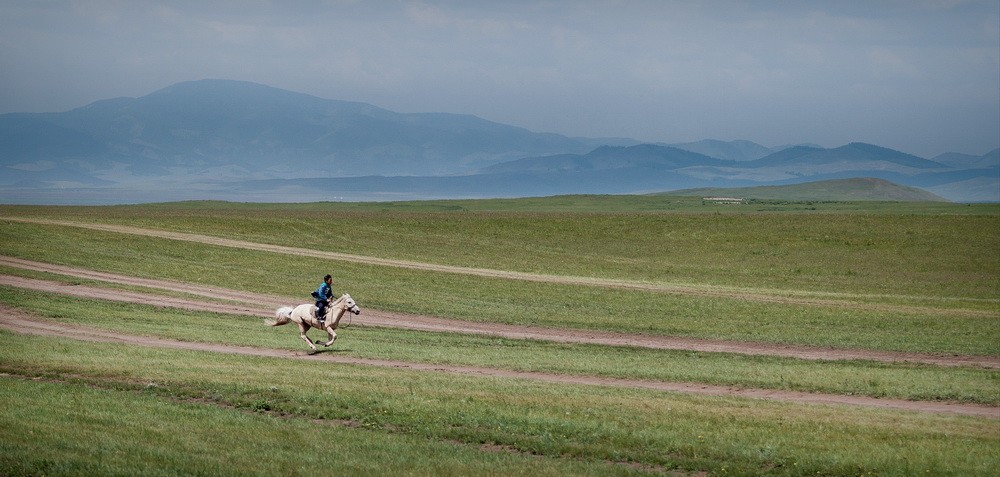 Mongolia: Landscapes