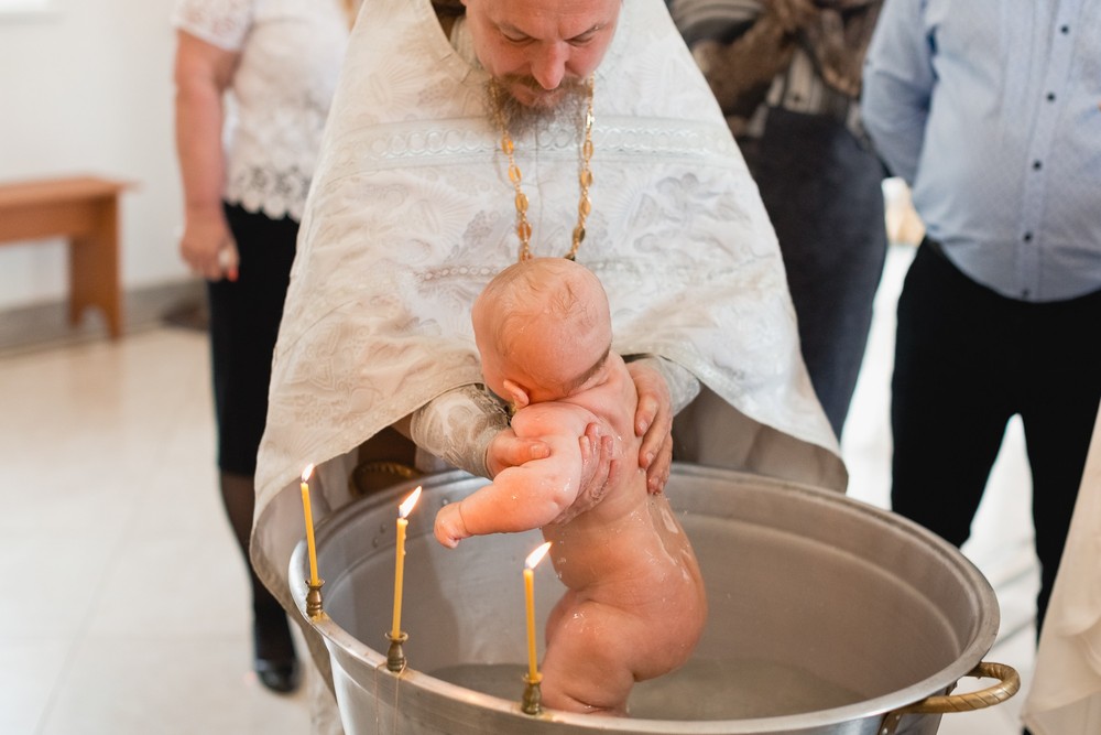 Крещение Вари