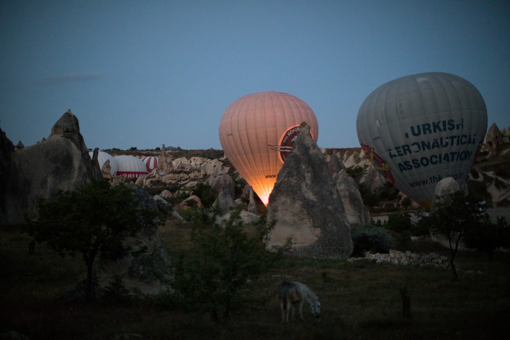 Denis&Dina Istambul/Cappadocia