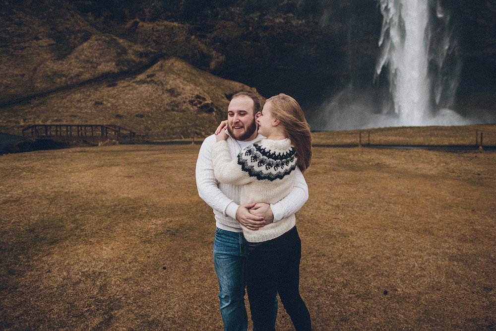 Jacob & Mari. Iceland story