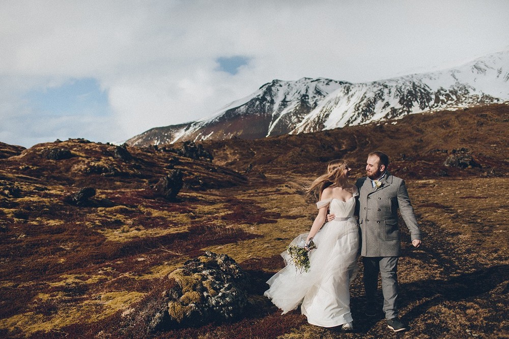 Jacob & Mari. Iceland story