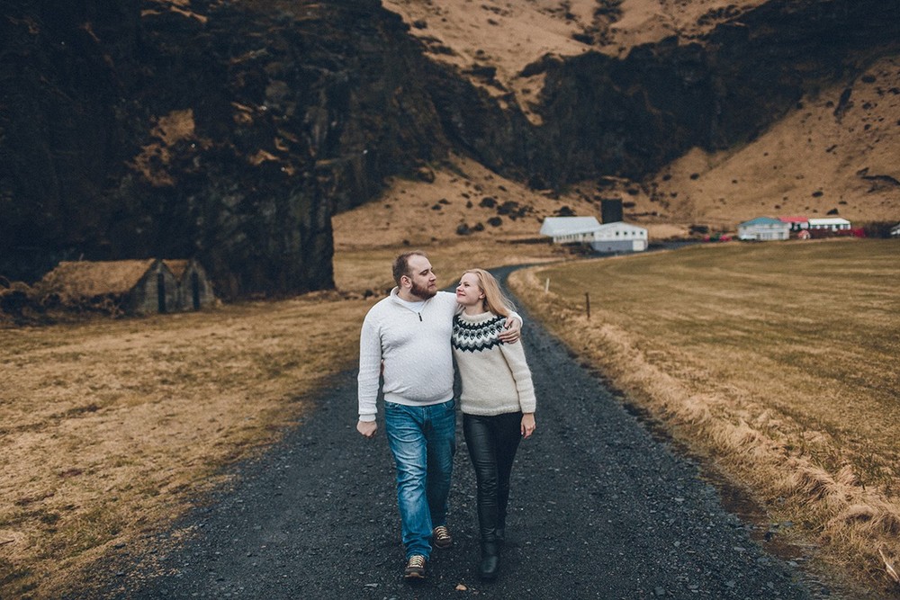 Jacob & Mari. Iceland story