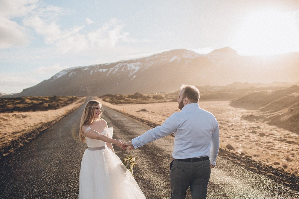 Jacob & Mari. Iceland story