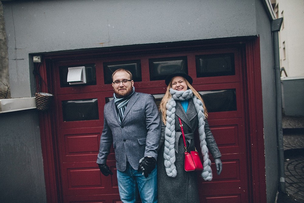 Jacob & Mari. Iceland story