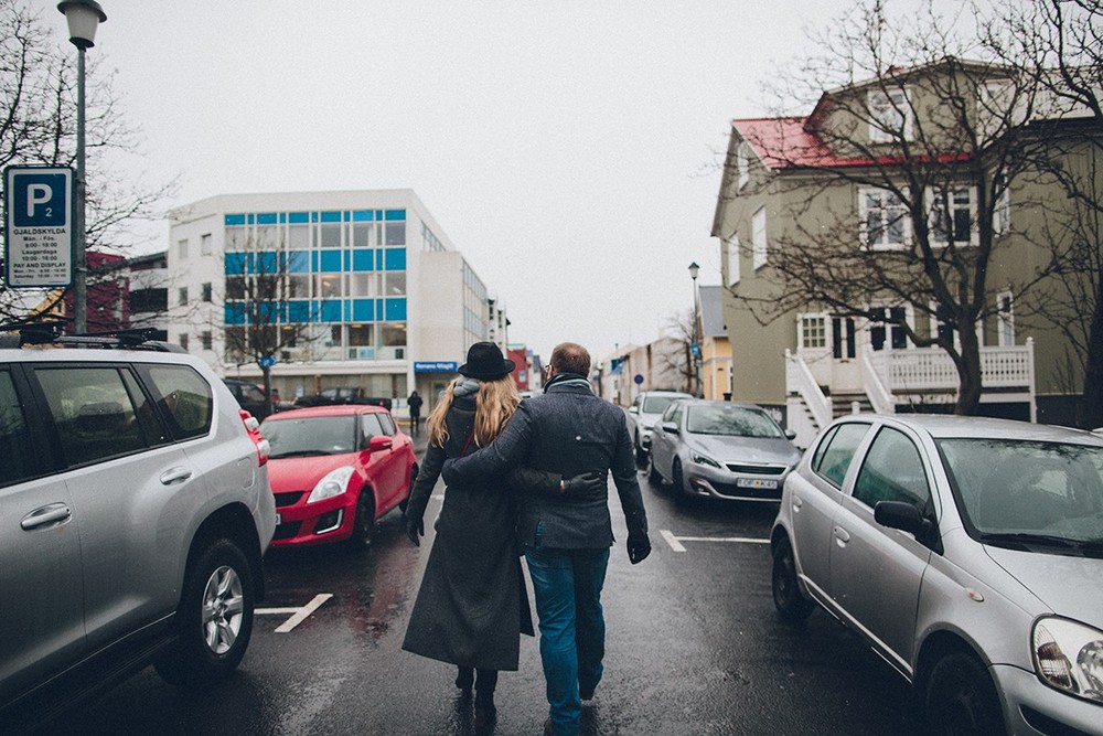 Jacob & Mari. Iceland story