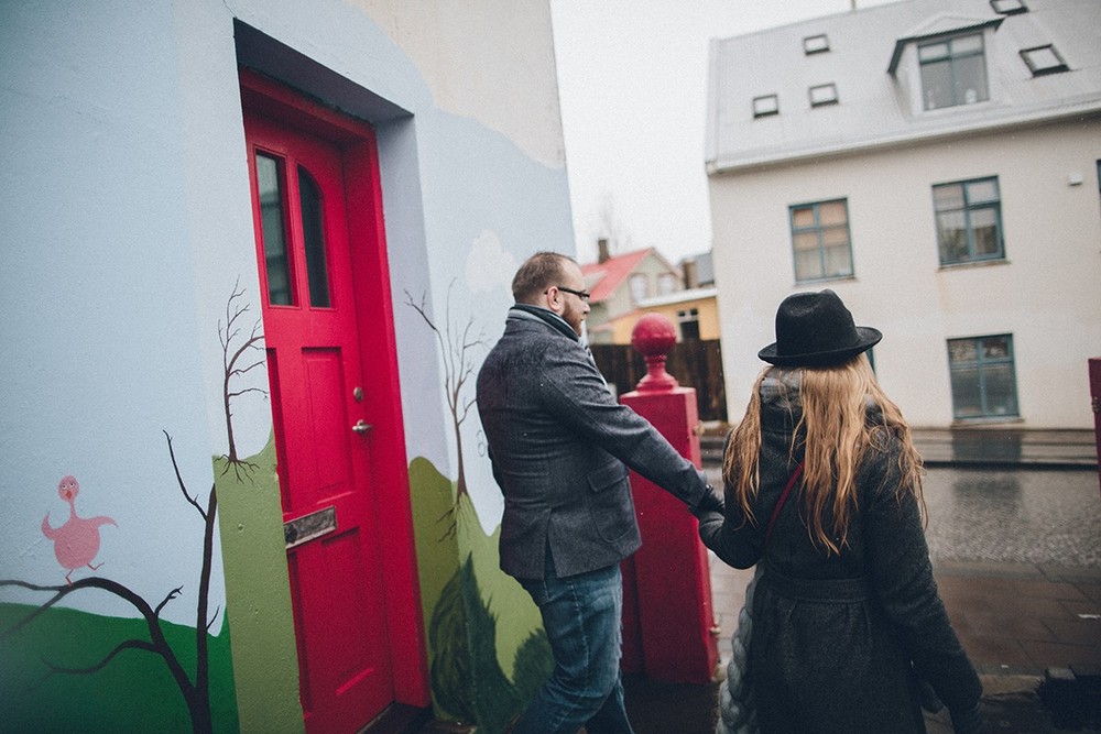 Jacob & Mari. Iceland story