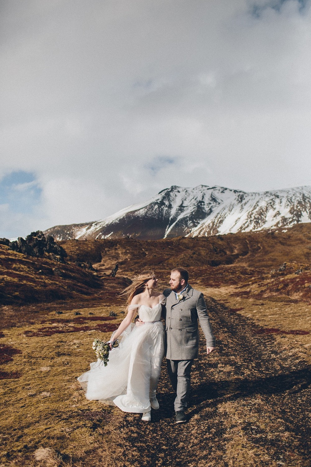 Jacob & Mari. Iceland story