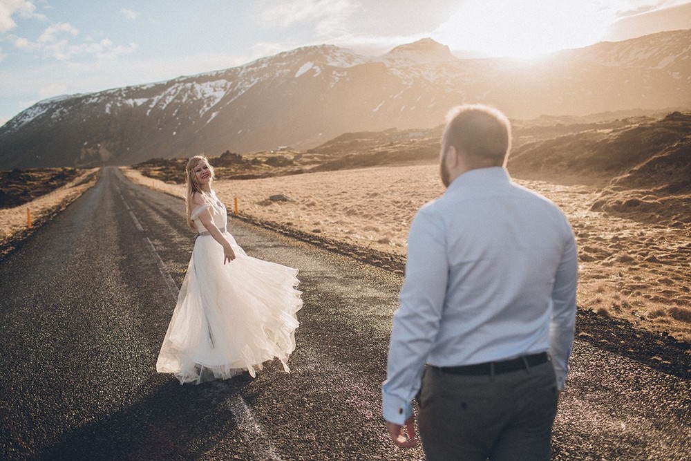 Jacob & Mari. Iceland story