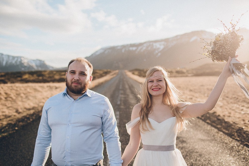 Jacob & Mari. Iceland story