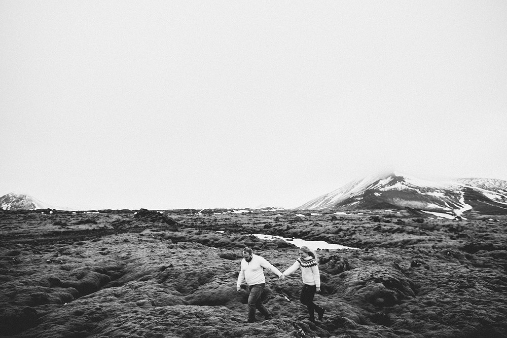 Jacob & Mari. Iceland story