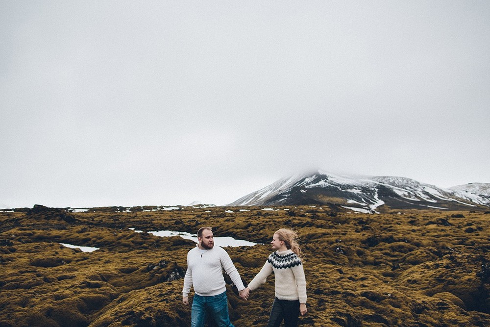 Jacob & Mari. Iceland story