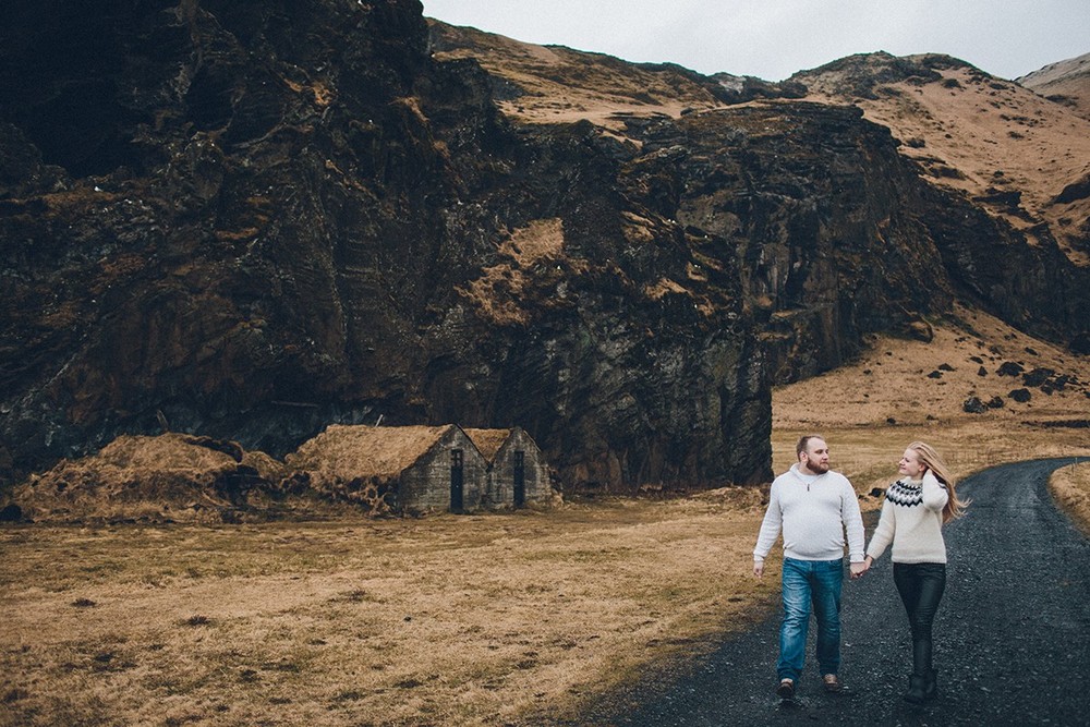 Jacob & Mari. Iceland story