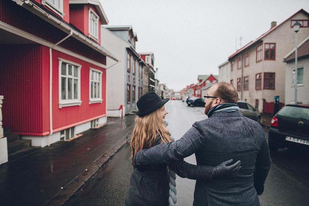 Jacob & Mari. Iceland story