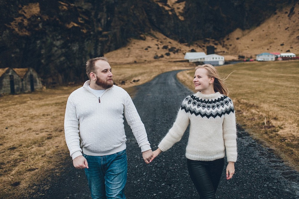 Jacob & Mari. Iceland story