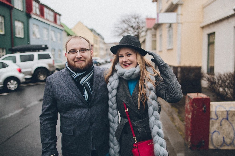 Jacob & Mari. Iceland story